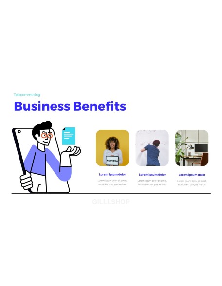 Benefits of Telecommuting PPT PowerPoint
