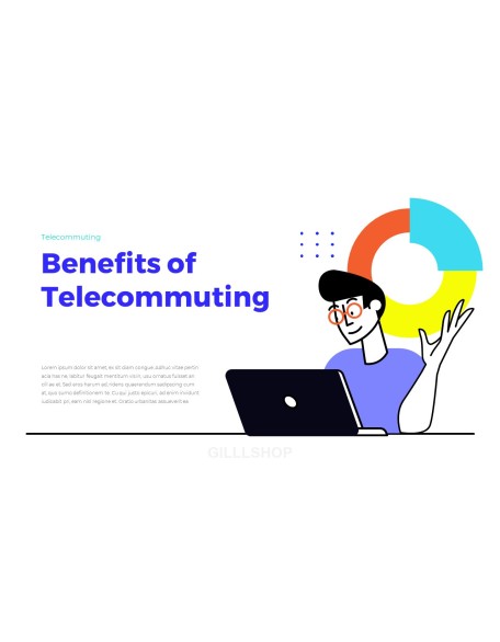 Benefits of Telecommuting PPT PowerPoint