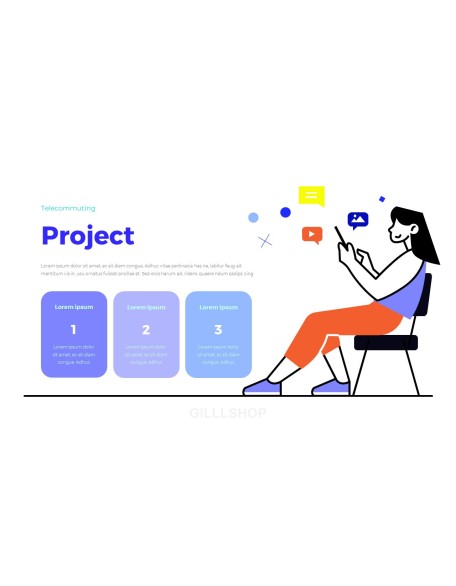 Benefits of Telecommuting PPT PowerPoint