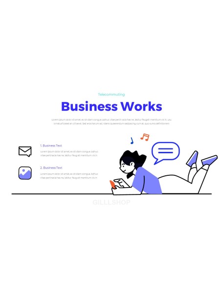 Benefits of Telecommuting PPT PowerPoint