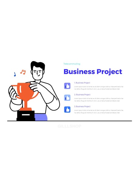 Benefits of Telecommuting PPT PowerPoint