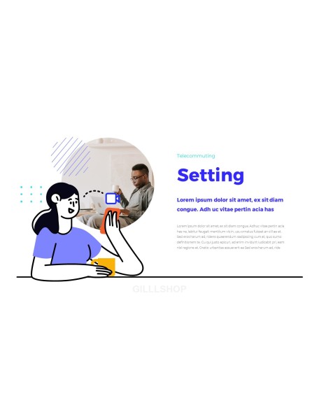 Benefits of Telecommuting PPT PowerPoint