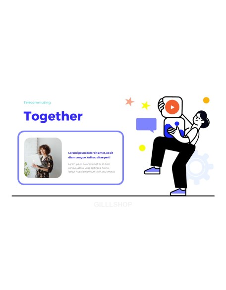 Benefits of Telecommuting PPT PowerPoint