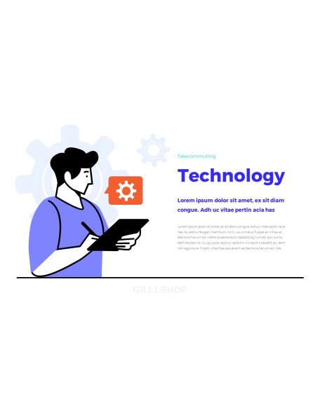 Benefits of Telecommuting PPT PowerPoint