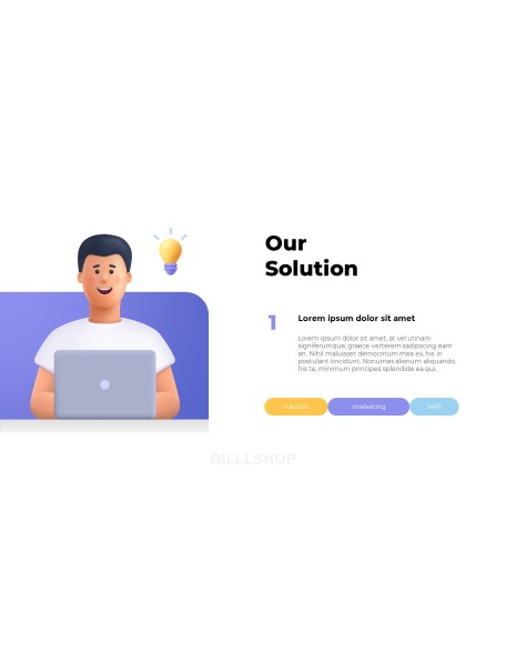 Business Project Idea Multipurpose powerpoint themes