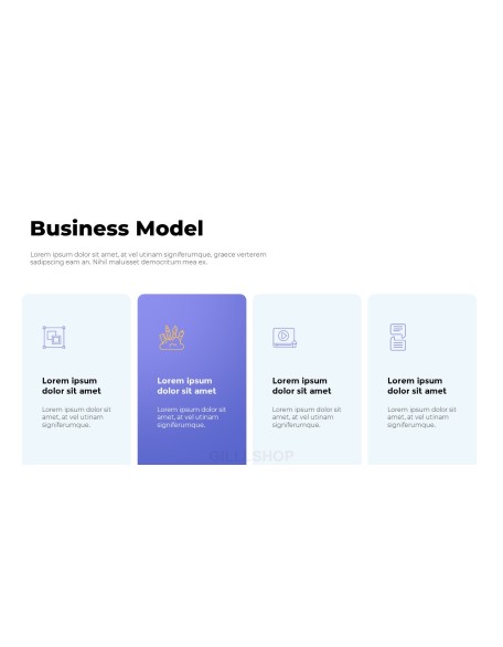 Business Project Idea Multipurpose powerpoint themes