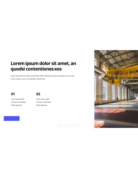 Factory and Industry Presentation Design