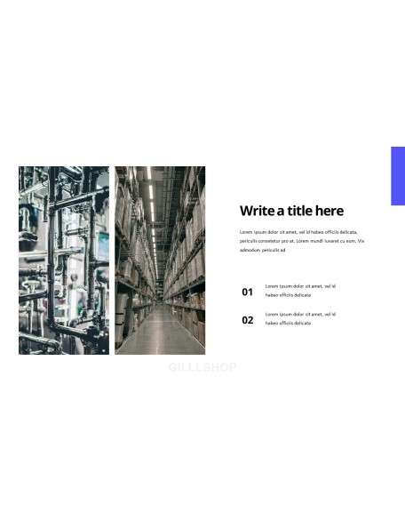 Factory and Industry Presentation Design