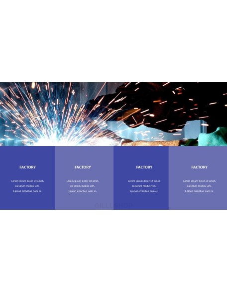 Factory and Industry Presentation Design