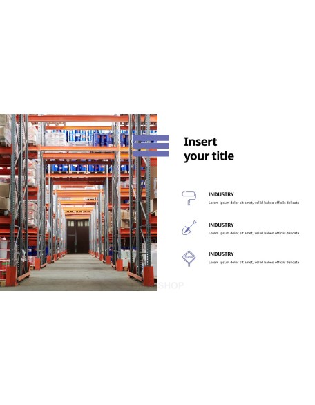 Factory and Industry Presentation Design