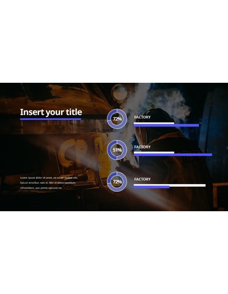 Factory and Industry Presentation Design