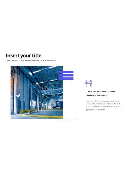 Factory and Industry Presentation Design