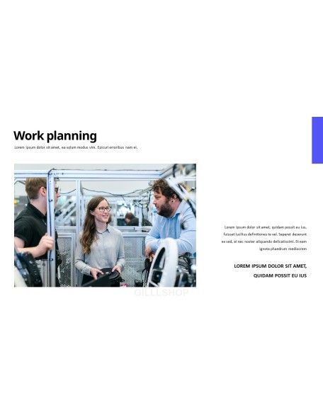Factory and Industry Presentation Design