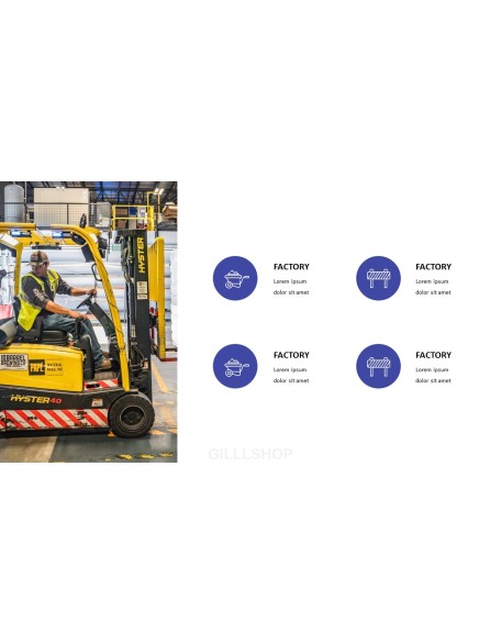 Factory and Industry Presentation Design