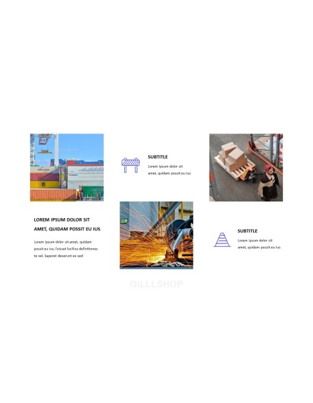 Factory and Industry Presentation Design