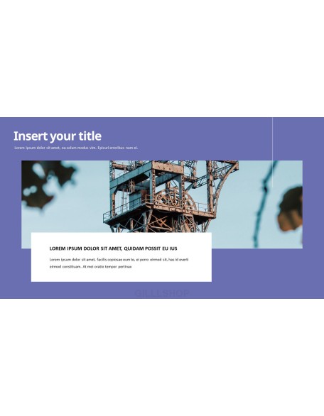 Factory and Industry Presentation Design