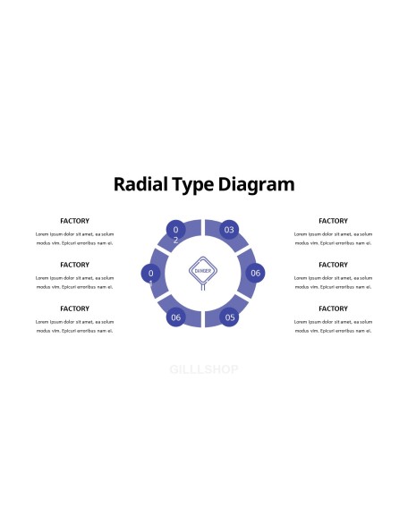Factory and Industry Presentation Design