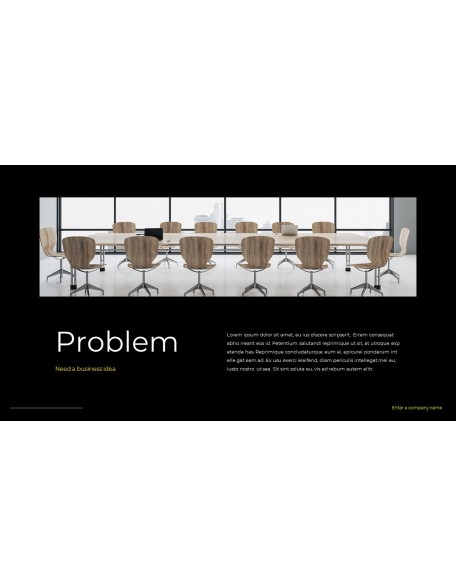 Need a Business Idea company profile template design