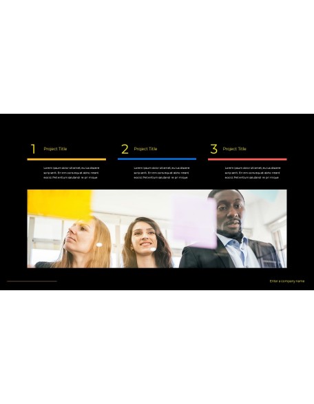 Need a Business Idea company profile template design