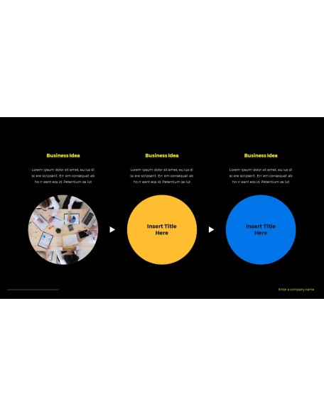 Need a Business Idea company profile template design