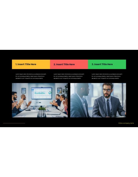 Need a Business Idea company profile template design