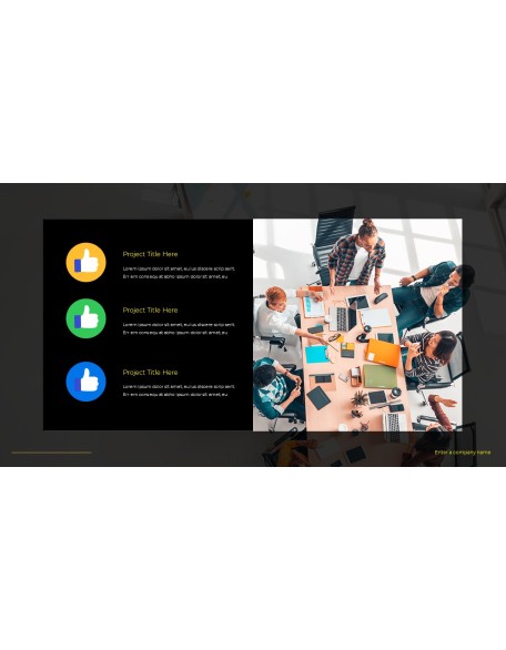 Need a Business Idea company profile template design