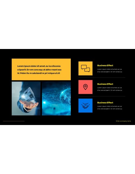 Need a Business Idea company profile template design