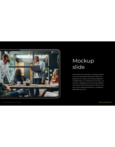 Need a Business Idea company profile template design