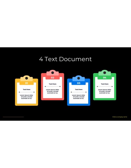 Need a Business Idea company profile template design