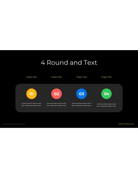 Need a Business Idea company profile template design