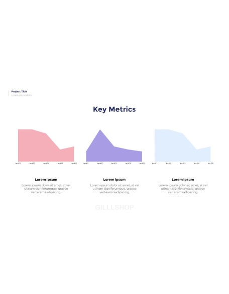 Simple Pattern Background Project Deck PowerPoint Business Templates