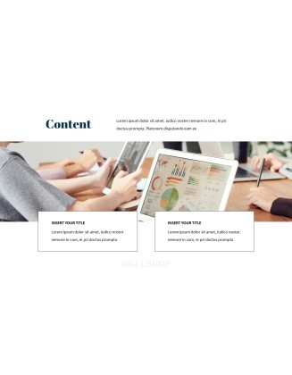 Data Analysis powerpoint slide design