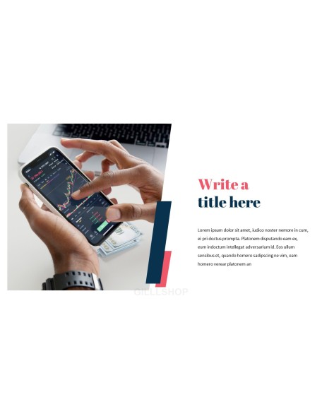 Data Analysis powerpoint slide design
