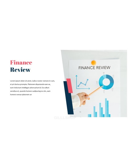 Data Analysis powerpoint slide design