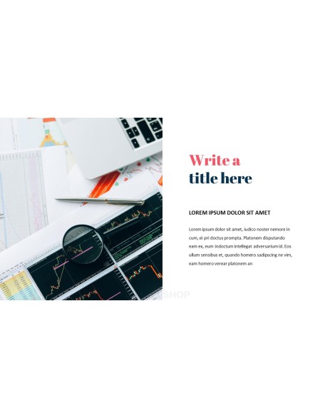 Data Analysis powerpoint slide design