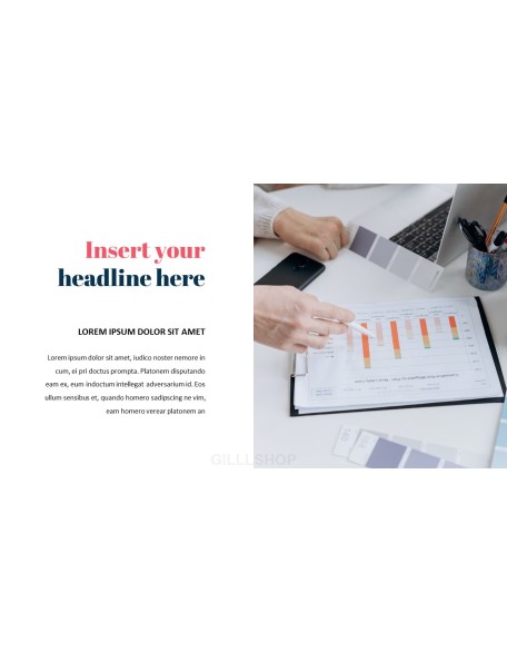 Data Analysis powerpoint slide design