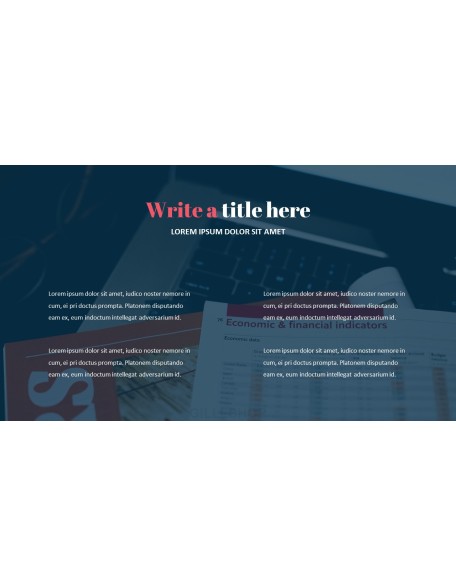 Data Analysis powerpoint slide design