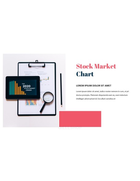 Data Analysis powerpoint slide design