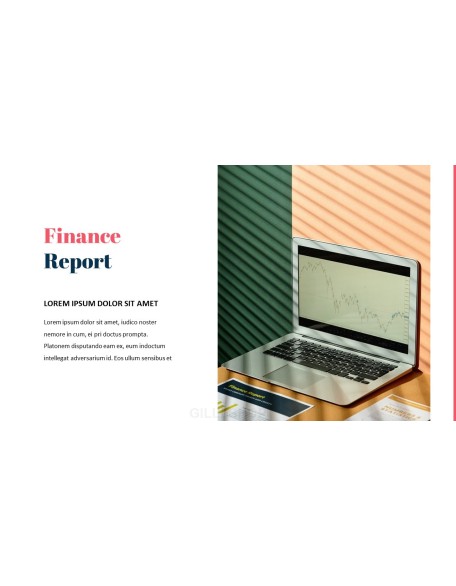 Data Analysis powerpoint slide design