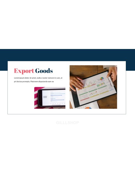 Data Analysis powerpoint slide design