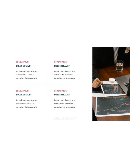 Data Analysis powerpoint slide design