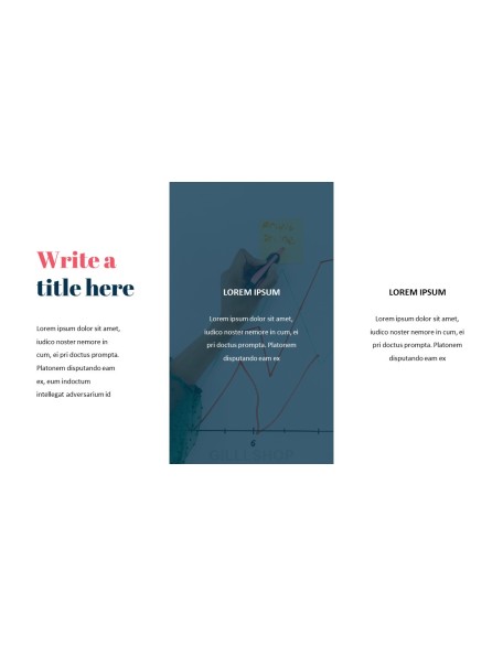 Data Analysis powerpoint slide design