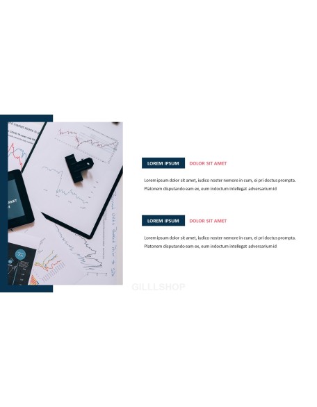 Data Analysis powerpoint slide design