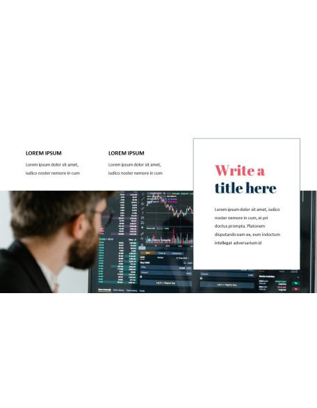 Data Analysis powerpoint slide design