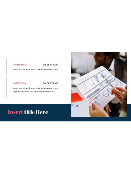 Data Analysis powerpoint slide design