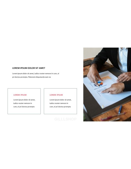Data Analysis powerpoint slide design