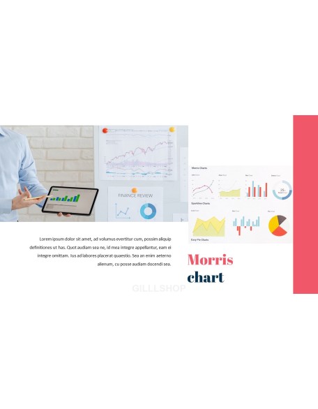 Data Analysis powerpoint slide design