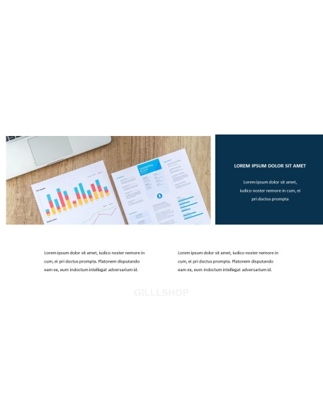 Data Analysis powerpoint slide design