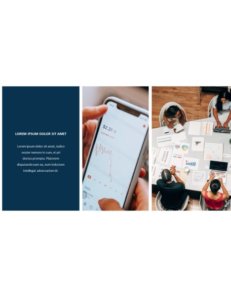 Data Analysis powerpoint slide design