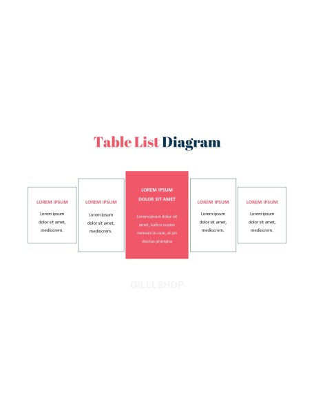 Data Analysis powerpoint slide design